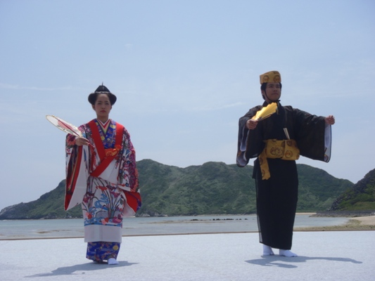 まさに 渡名喜島日記 となきじまにっき